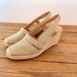 Ralph Lauren Penelopie Wedge Espadrille